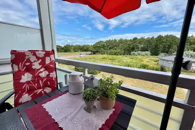 Image de Ferienwohnung mit Balkon Direkt Hinter dem Deich