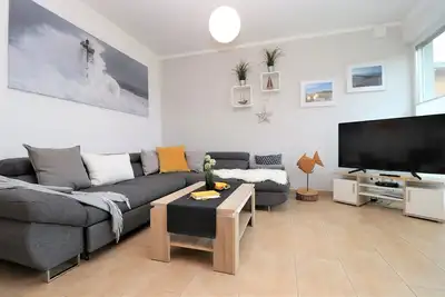Image de Ferienwohnung mit Balkon Direkt Hinter der DĂĽne