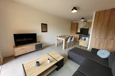 Image de Appartement calme 4 pers, parking, plein confort, proche pistes
