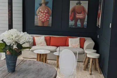 Image de Villa \"Escale iodée\" plages et commerces à pieds au calme joliment décorée