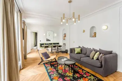 Image de Superb 2br 2 Bath- Few steps from the Center Pompidou