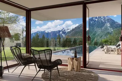 Image de Agréable appartement pour 8 personnes avec Wifi, piscine, Tv, terrasse et parking