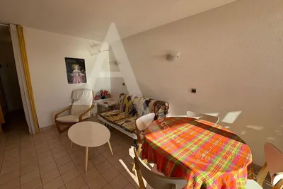 Image de Studio cabine capacité 4personnes avec jardin
