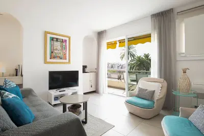 Image de We ♥ Cannes! Cosy 3 pièces tout confort avec Terrasse Cannes Centre