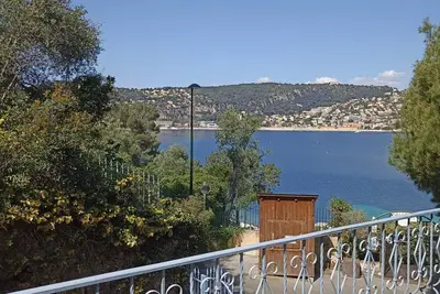 Image de Villa pied dans l'eau Saint Jean Cap Ferrat