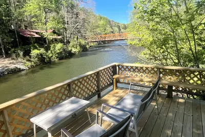 Image de Affordable! Cozy Lower Level Retreat In The Aska Adventure Area & Toccoa River.