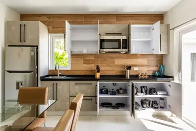 Image de Emerald 2br Apt -#E2 in Noord-Sleeps 4
