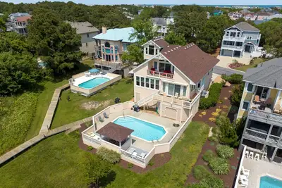 Sunset Thrill: Soundfront | Pool | Shared Dock