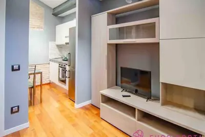 Enjoy a stylish vacation in this downtown space.