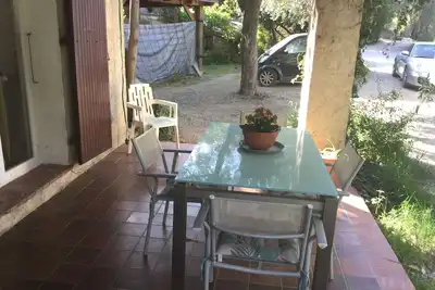 Image de maison confortable a eze vue mer