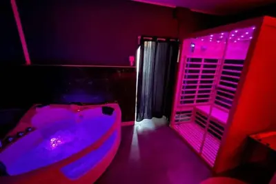 Image de Appartement Insolite, Place Wilson Spa, Sauna