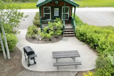 Image de Mountain Hemlock Studio Cabin