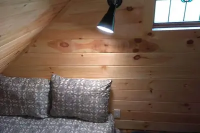 Image de Charming cabin overlooking river Smoky mountains