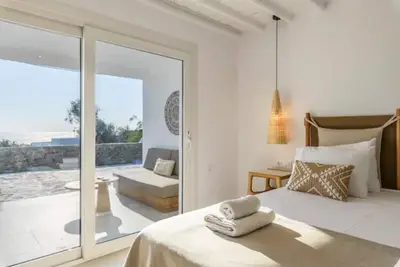 Image de Studio with sea view in Mykonos 2 (180° Sunset Bar)!