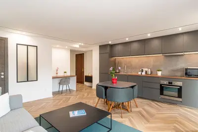 Image de Splendide 2 ch coeur villle loggia verdure réno 4* Cannes Olam Properties