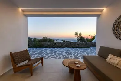 Image de Mykonos Lagom 3 Sea View Studio (180° Sunset Bar)