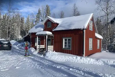 Image de Mysig Stuga i Vacker Omgivning med Närhet Till Klövsjö, Storhogna, Vemdalsskalet