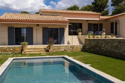 Image de Le Clos des Figuiers - villa neuve au calme avec piscine