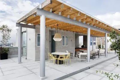 Image de Apartment in Polanco with an incredible view of the city. Gym - pool - garage.