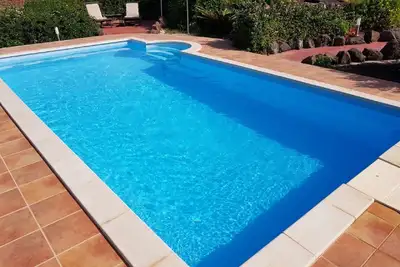 Image de \"Bermeja\" Appartement rural avec piscine à Lanzarote - Espagne