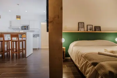Image de Bright studio with moutains view. Spa Included! - Turek Residences