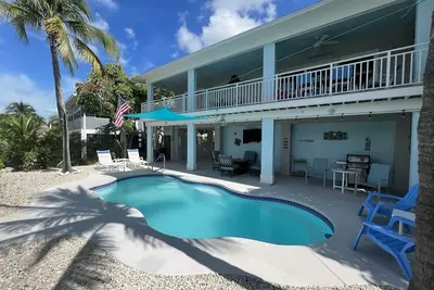 Image de Keys Paradise 2-bedroom, 2-bath with heated pool & direct access to the Atlantic