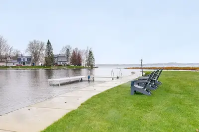 Image de Cadillac Vacation Rental w\/ Dock on Lake Mitchell!