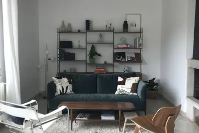 Image de Villa Pyla, Abatilles avec piscine et vue forêt