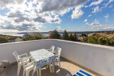 Image de Apartments Ilija Njavro - One Bedroom Apartment with Terrace and Sea View