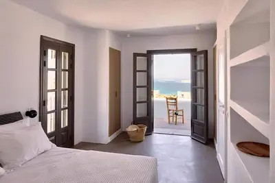 Platinum Paros Villa | 4 bedrooms | Villa Navy | Sea View & Private Pool | Naousa
