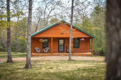 Image de Secluded Getaway with Private Meramec River Access and Floating