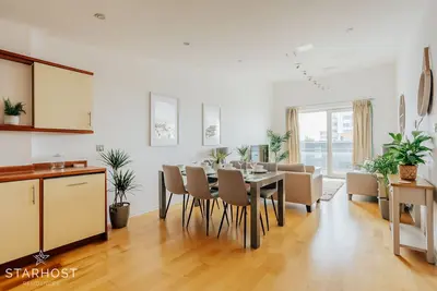 Image de StarHost Residences | Beautiful 2 Bed apartment with Marina Views