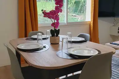 Image de Gîte Clapec, appartement lumineux à 2 pas de la plage et de Dieppe!