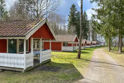 Image de Superbe maison à Jälluntofta avec sauna