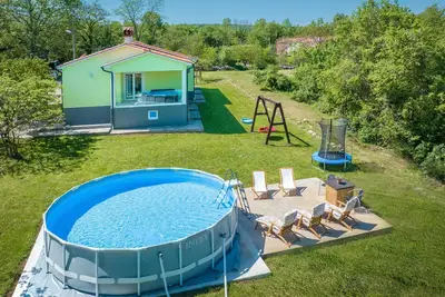Image de Belle maison à Krsan avec WiFi