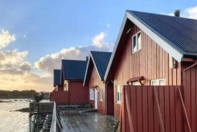 Image de Belle maison à Offersøy avec cuisine