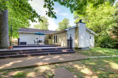 Image de Bright Knoxville Vacation Rental w/ Large Backyard