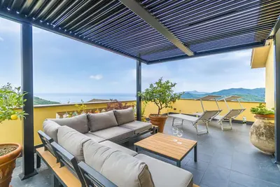 Image de Bel appartement Ă Cogorno avec WiFi