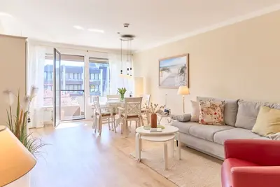 Image de Sanibel Travemünde - Sanibel, Liebevoll Eingerichtete 1 Zimmerwohnung mit Sonnenbalkon und