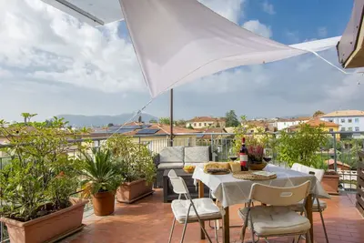 Image de Bel appartement pour 4 personnes avec climatisation, Wifi, Tv, terrasse, animaux admis et parking