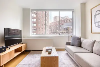 Image de Airy Midtown East 2br w/ Gym, Doorman & W/D, nr Parks, by Blueground