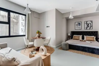 Image de Sanders Port - Studio confortable près du port du Pirée