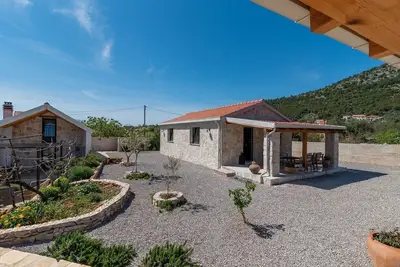 Image de Maison pour la famille avec la piscine Vrsine, Trogir (K-21277)