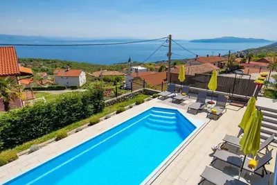 Image de Villa de luxe avec la piscine Icici, Opatija (K-21312)
