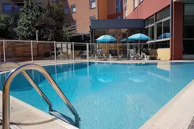 Image de Hiking at Parc Naturel Urbain De La Luye! Onsite Parking and Outdoor Pool!