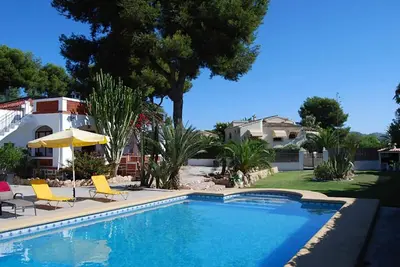 Image de Chalet 'Villa Maria Beach Vila' près de la plage avec piscine, terrasse et Wi-Fi