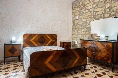 Image de Maison de vacances \"Casa Di Filippa A Gangi\" avec vue sur montagne, terrasse privée & A/C