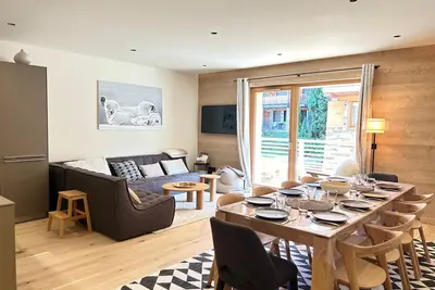 Image de Les Gets - Appartement prestige avec grande terrasse, proche centre et pistes