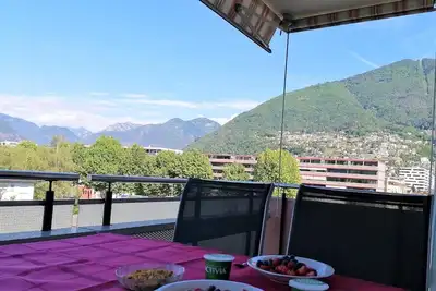 Image de Appartement de vacances Locarno (Stadt) pour 1 - 2 personnes avec 1 chambre à coucher - Appartement