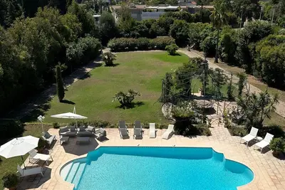Image de Villa Piscine jardin 10pers \/La Gloriette